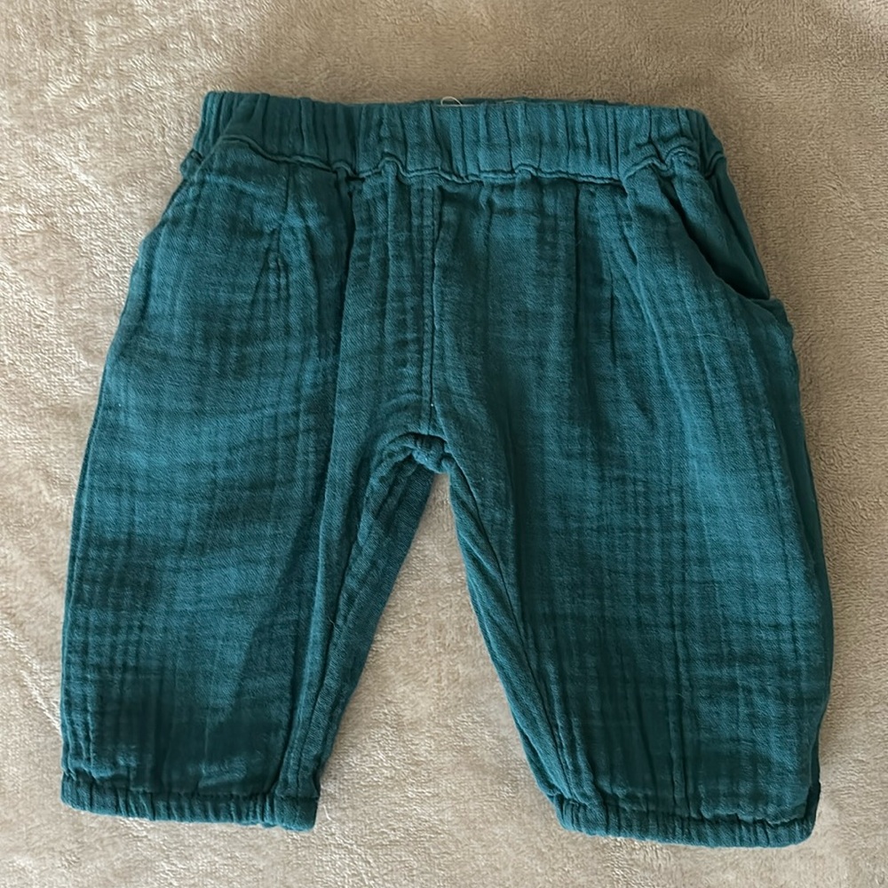 ♥️… Mabo Kids Teal Pants